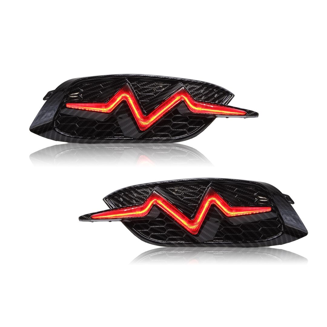 Honda civic fc5 arka sis lambası ledli ritim dizayn kırmızı 2017 / 2021