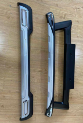 Citroen berlingo ön ve arka tampon koruma difüzör 2009+