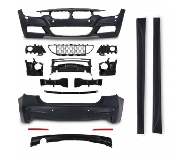 Bmw F30 m sport body kit tampon seti 2012 / 2017