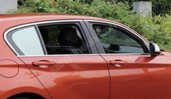 Bmw f20 cam çerçevesi kenar çıtası krom tamtur 8parça