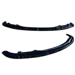 Bmw e92 lci mtech ön tampon altı lip pianoblack