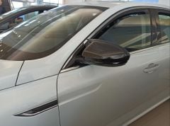 Renault megane 4 ayna kapağı yarasa siyah boyalı 2015+