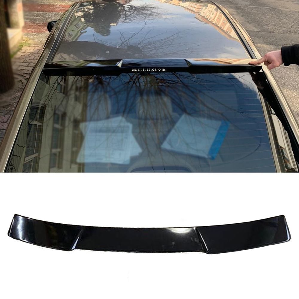 Honda civic fd6 cam üstü spoiler yarasa model pianoblack 2007 / 2012