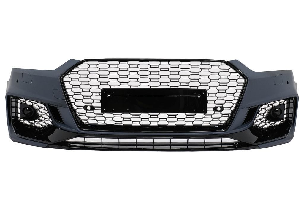 Audi a5 rs5 b9 ön tampon ve panjur seti ön 2016 / 2019