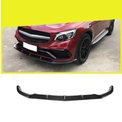 Mercedes glc ön tampon altı lip piano black a serisi