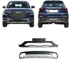 Chery tiggo 8 ön ve arka tampon koruma difüzör plastik 2022+