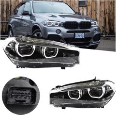 Bmw x5 f15 ön far lambası ledli adaptive görünüm 2012 / 2017