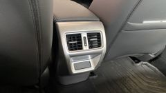 Honda civic arka klima paneli kaplaması gri 2022+ için uygundur