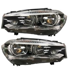 Bmw x5 f15 ön far lambası ledli adaptive görünüm 2012 / 2017