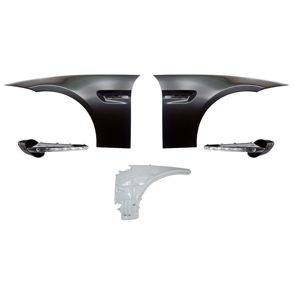 Bmw e90 m3 çamurluk seti sağ sol takım