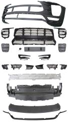 Porsche macan turbo body kit tampon seti 2015+.