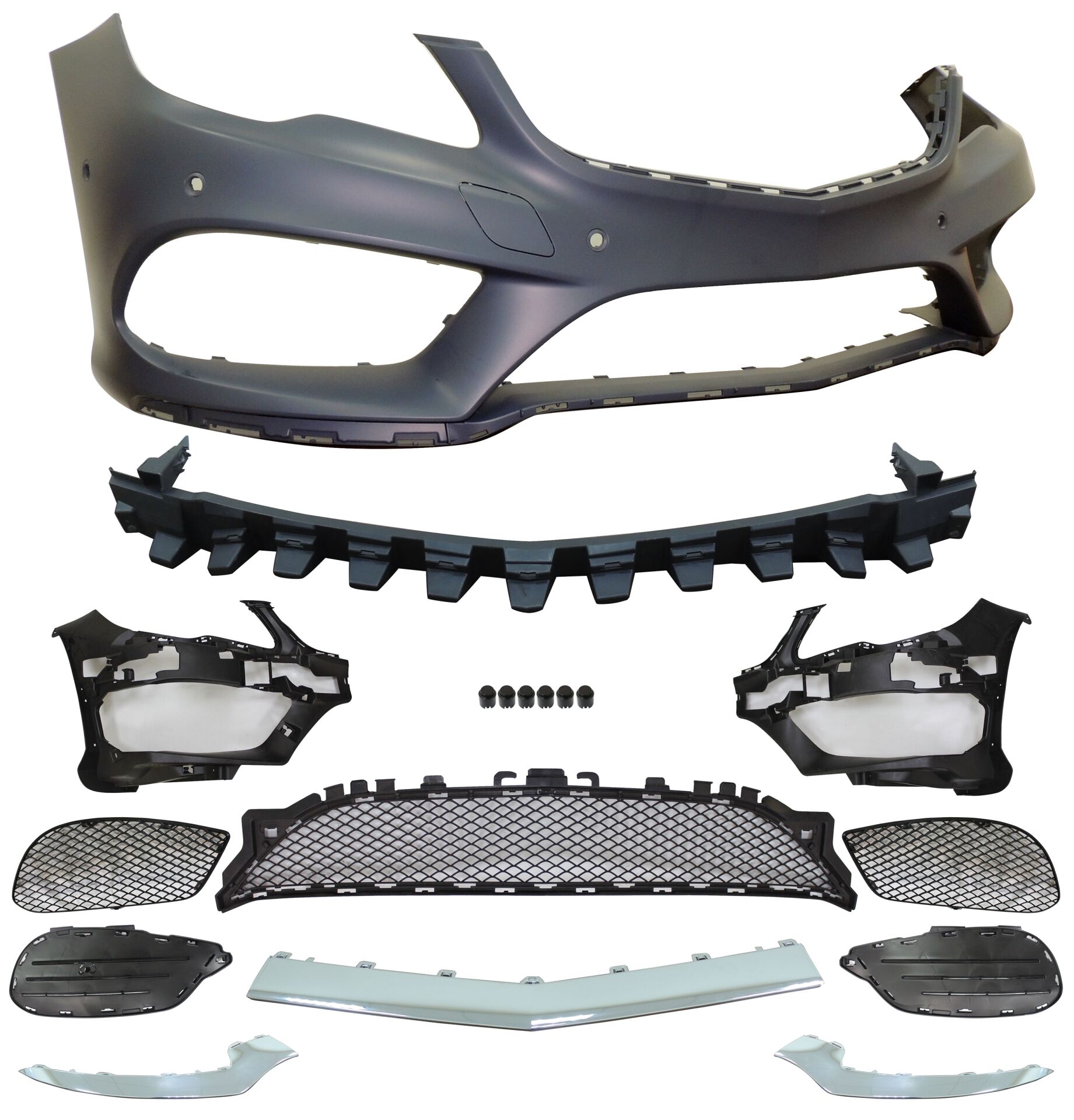 Mercedes w207 amg ön tampon seti 2014 / 2016