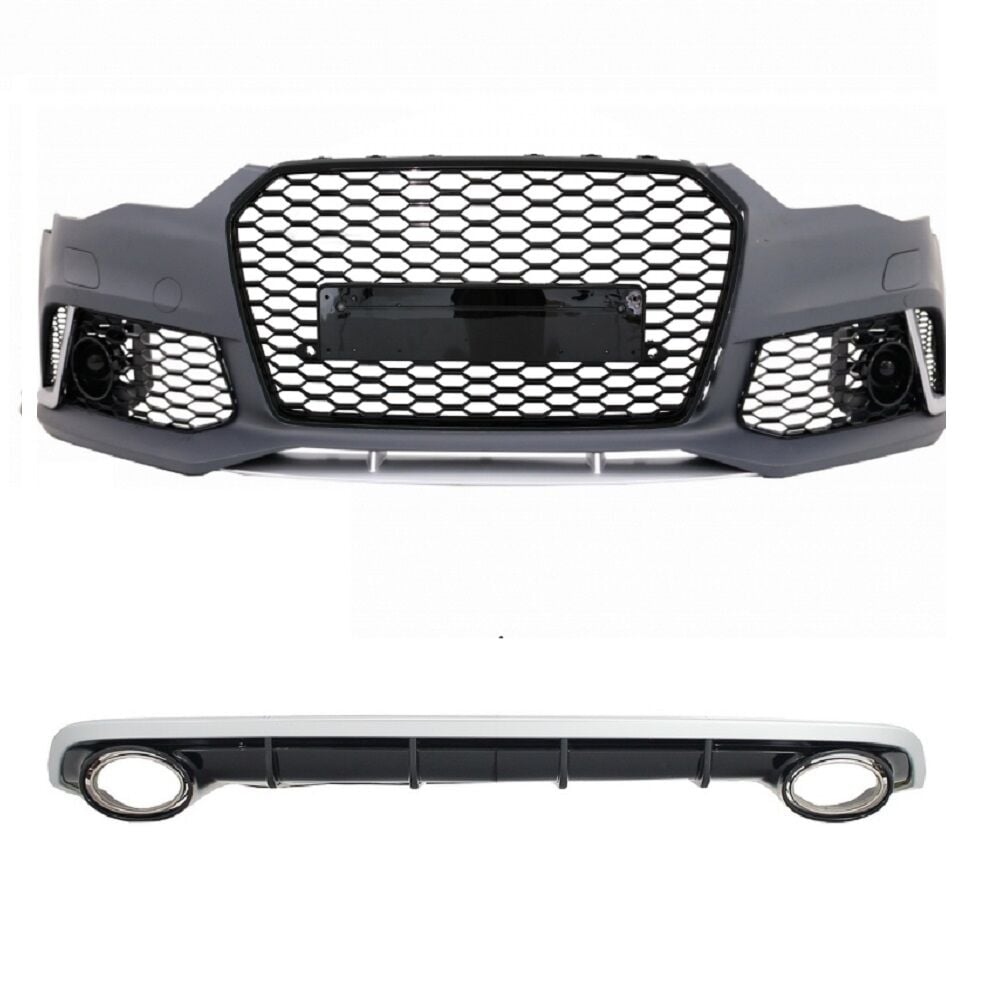 Audi a6 rs6 body kit tampon seti komple 2012 / 2014