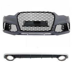 Audi a6 rs6 body kit tampon seti komple 2012 / 2014
