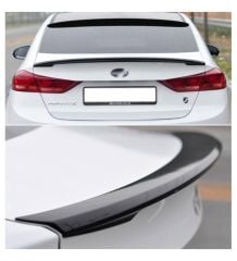 Hyundai elantra bagaj üstü spoiler pianoblack boyalı 2016 / 2018