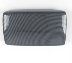 Honda civic uyumlu  kol dayama kaplaması karbon 2022+