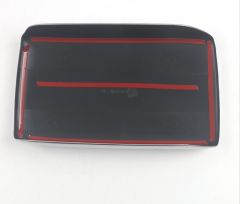 Honda civic uyumlu  kol dayama kaplaması karbon 2022+