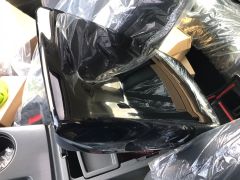 Honda civic uyumlu  kol dayama kaplaması piano black 2022+