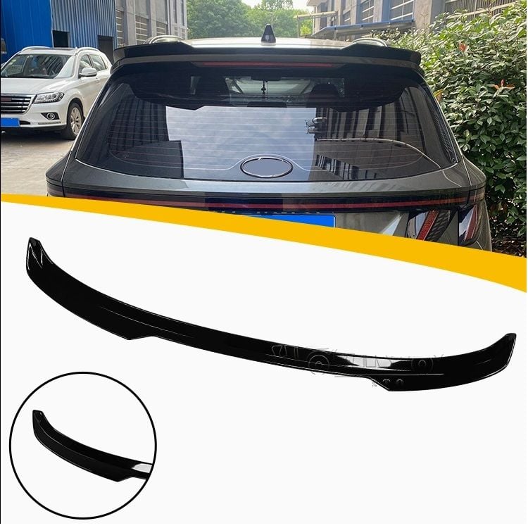 Hyundai tucson bagaj üstü spoiler pianoblack boyalı yarasa 2021