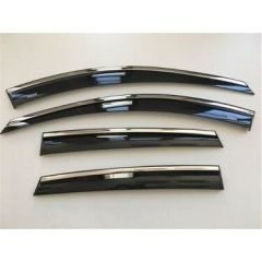 Honda city cam rüzgarlığı kromlu niken 2021+