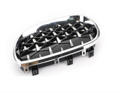 Bmw e60 diamond böbrek ön panjur ızgara 2005+ krom