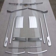 Lr range rover vogue uyumlu silver edition kaplama seti 2018+