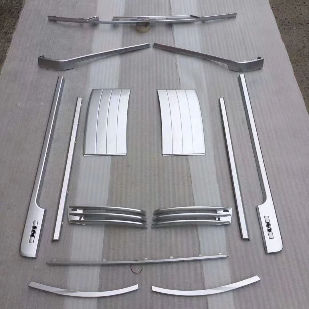 Lr range rover vogue uyumlu silver edition kaplama seti 2018+