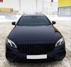 Mercedes w212 gtr amg ön panjur ızgara seti siyah 2012 / 2015