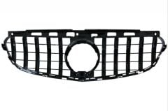 Mercedes w212 gtr amg ön panjur ızgara seti siyah 2012 / 2015