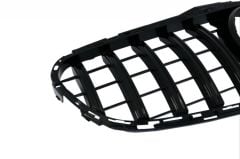 Mercedes w212 gtr amg ön panjur ızgara seti siyah 2012 / 2015