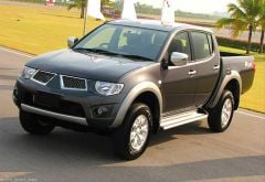 MITSUBISHI L200  2008-2014 BAGAJ KAPAGI KAPLAMA  KROM