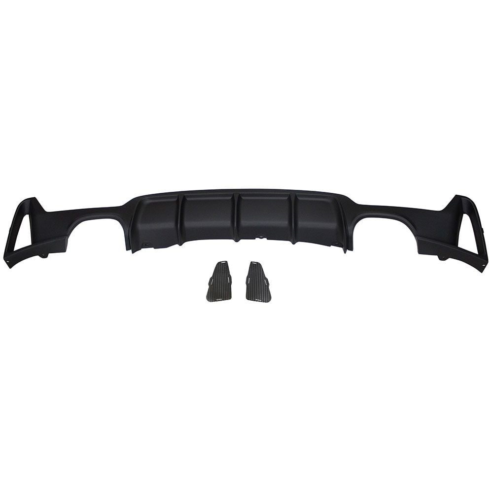 Bmw f32 f33 f36 4.50 arka tampon difüzörü 2013 / 2018