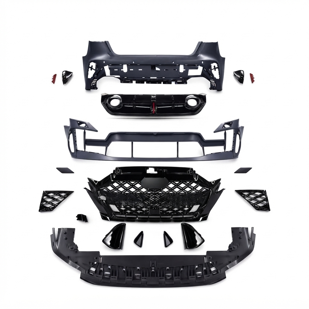 Audi a3 rs3 hb body kit seti 2025 facelift görünüm 2021 / 2024