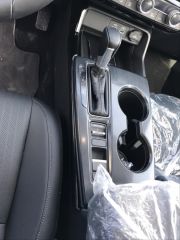 Honda civic uyumlu  vites kenar kaplaması 2 parça siyah 2022+