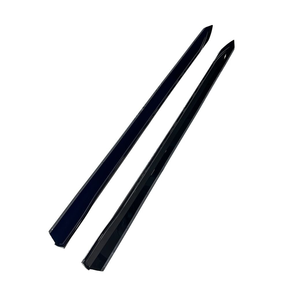 Bmw g60 yan marşbiyel altı lip pianoblack 2024+