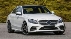 Mercedes w205 amg body kit tampon seti 2019+