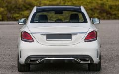 Mercedes w205 amg body kit tampon seti 2019+