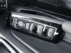 Honda civic uyumlu  cam düğme kaplaması siyah 2022+