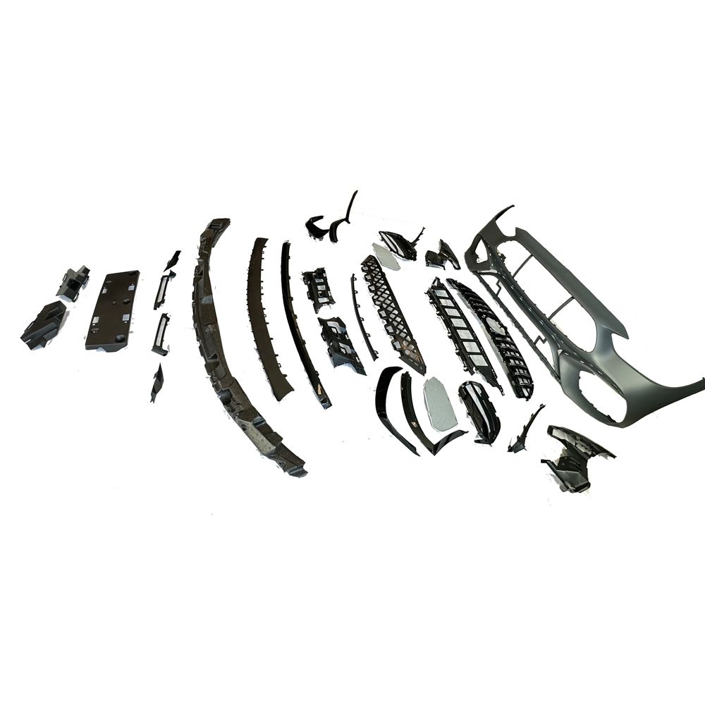 Mercedes w206 c63s ön tampon ve panjur seti 2020+