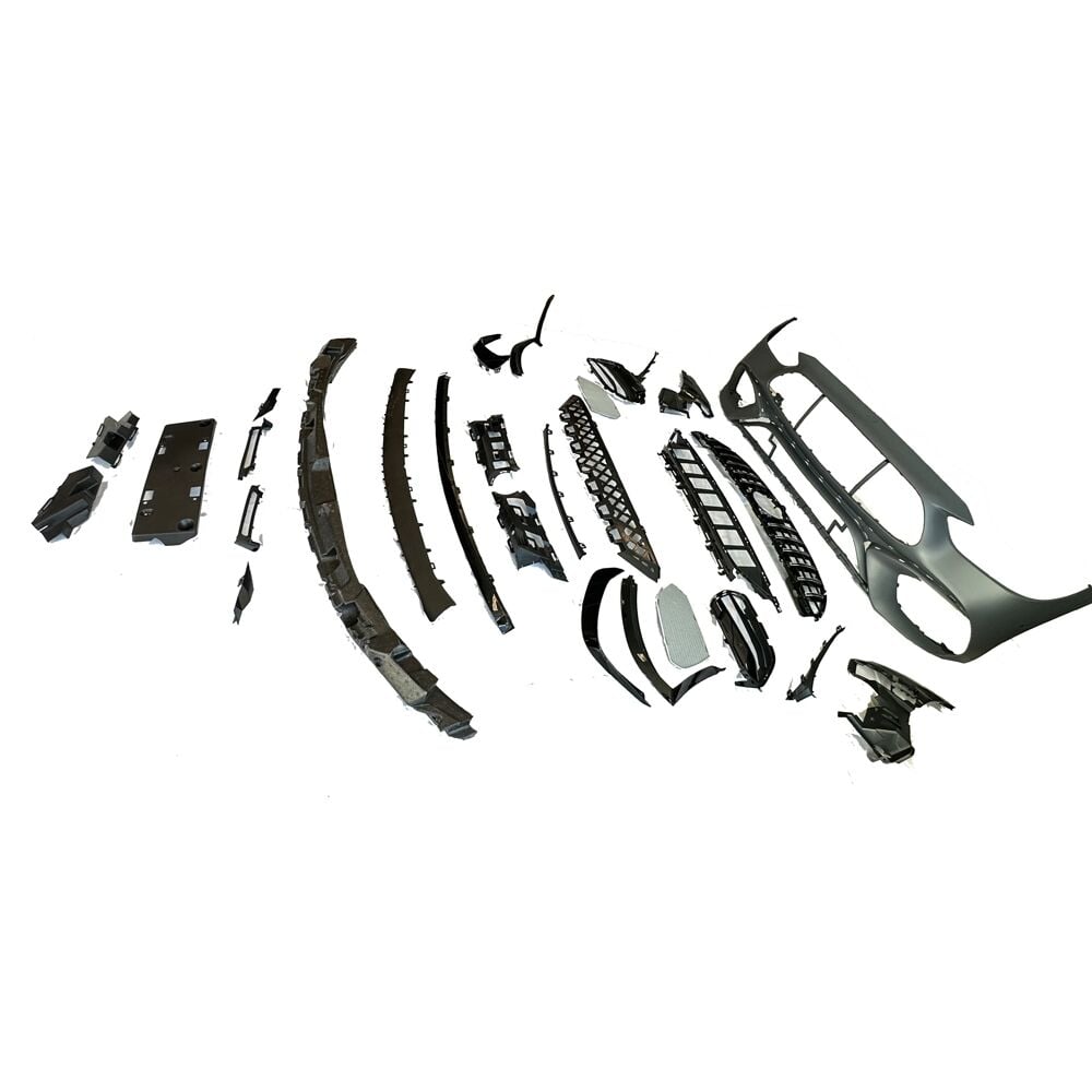 Mercedes w206 c63s ön tampon ve panjur seti 2020+