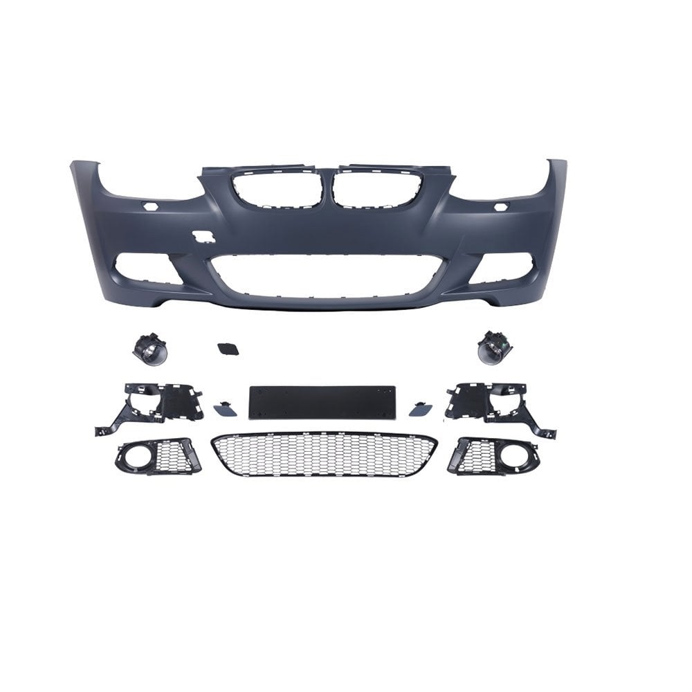 Bmw e92 e93 m sport ön tampon seti komple 2006 / 2009