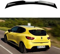Renault clio 4 bagaj üstü spoiler pianoblack boyalı 2012 / 2019