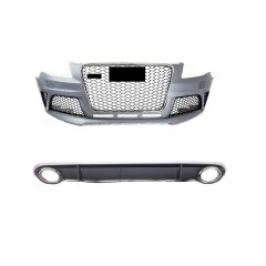 Audi a4 rs4 body kit tampon ve panjur seti 2008 / 2011