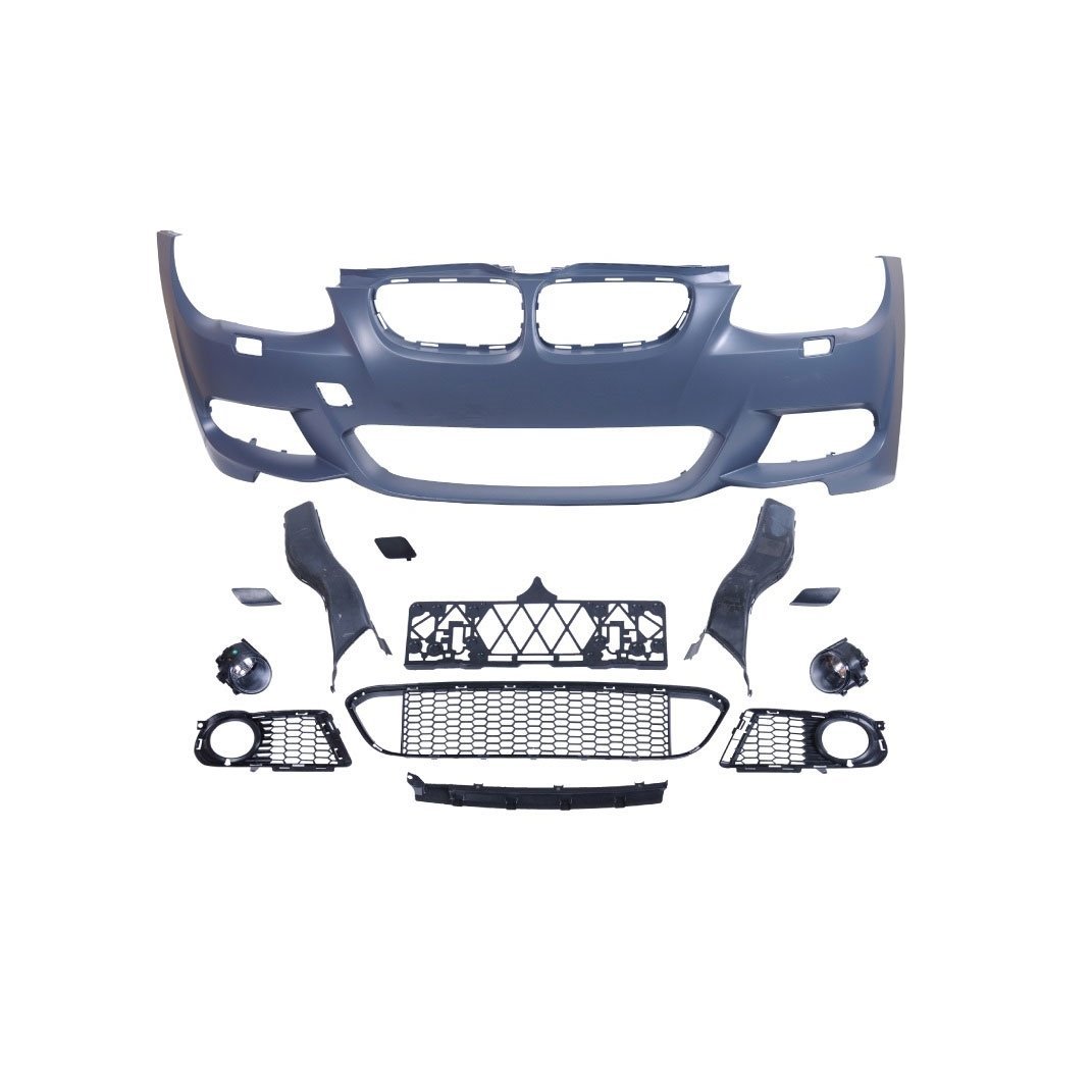 Bmw e92 e93 lci m sport body kit tampon seti komple 335i 2009 / 2012