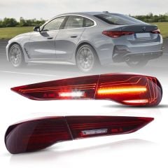 Bmw g22 g23 g26 stop lambası laser led model 2019+ 4 serisi