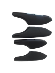 Honda civic uyumlu  kolçak kaplaması piano black 2022+