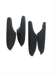 Honda civic uyumlu  kolçak kaplaması piano black 2022+