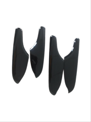 Honda civic uyumlu  kolçak kaplaması piano black 2022+