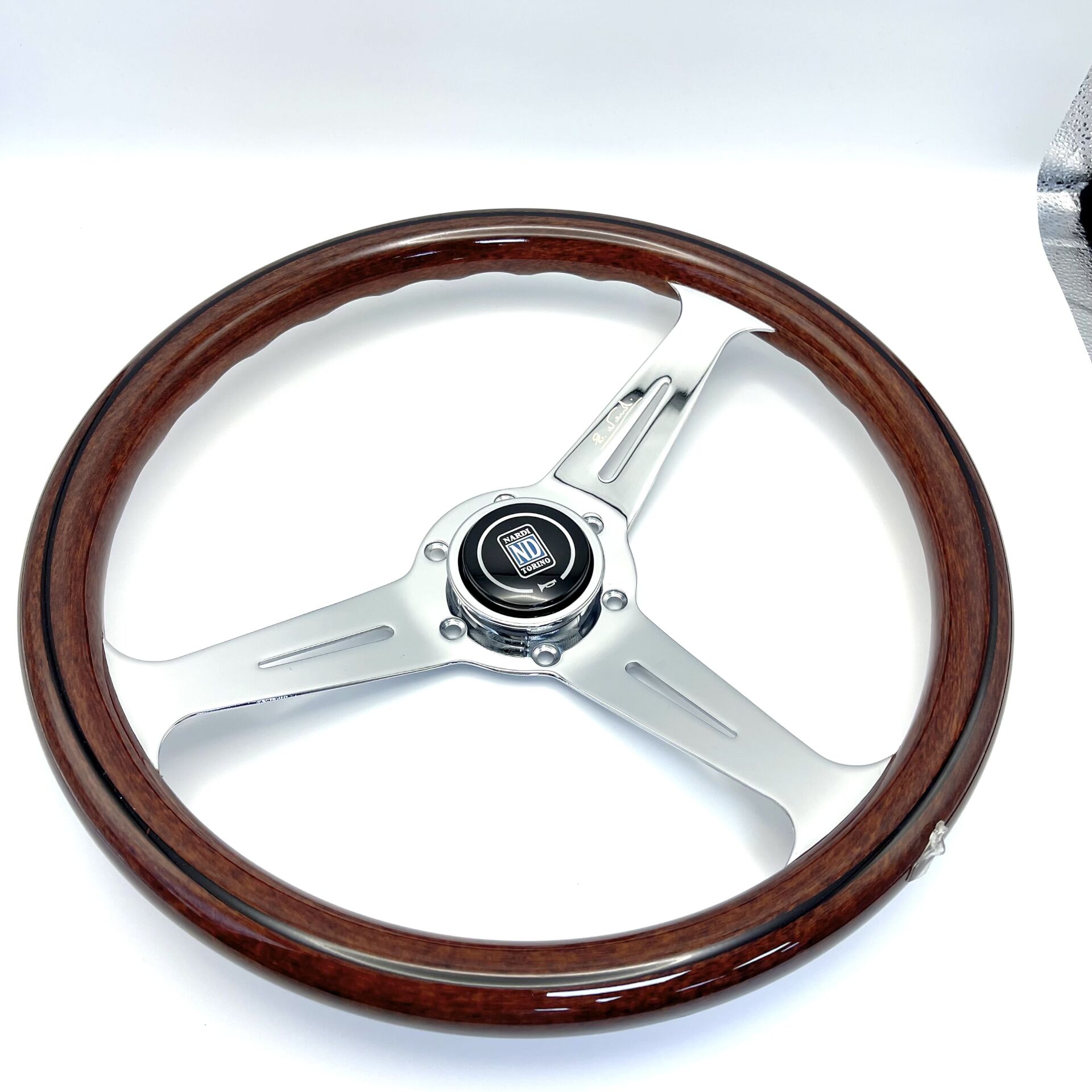 Direksiyon ahşap-gümüş / DIDI162