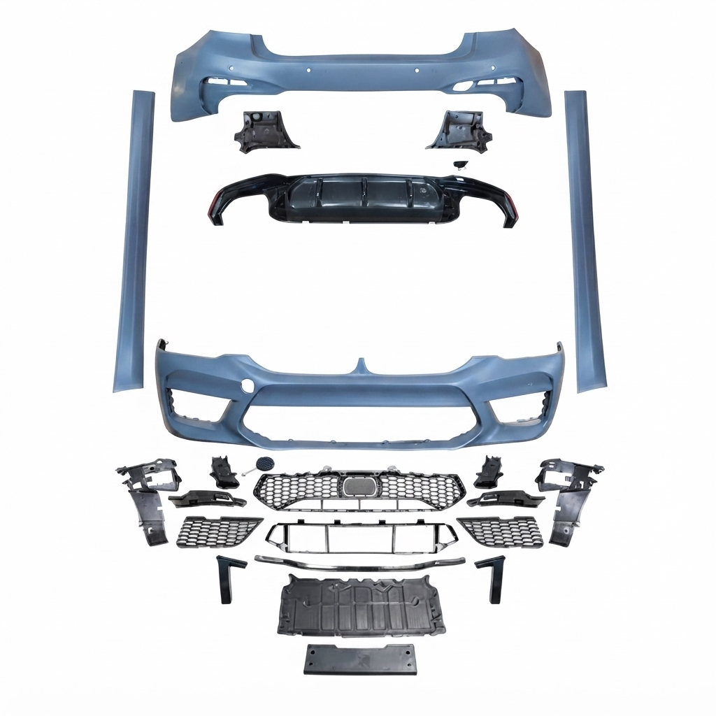 Bmw g30 m5 body kit tampon seti 2017 / 2020